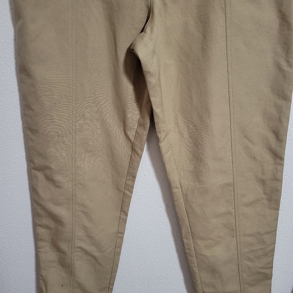 NWT Rebecca Minkoff Sandra pant high rise sand color size 6 - Picture 11 of 12